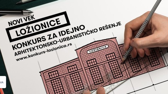 Konkurs za Kreativno-inovativni multifunkcionalni centar Ložionica